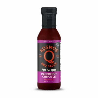 Kosmo's Q Raspberry Chipotle BBQ szósz