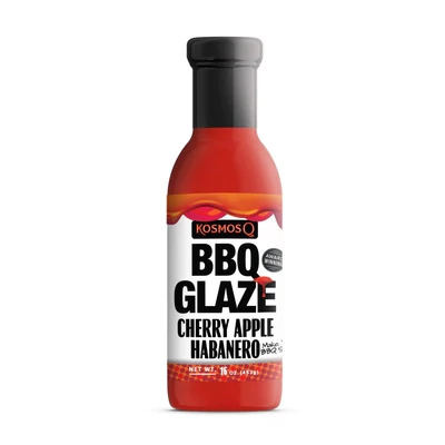 Kosmo's Q Cherry Apple Habanero Rib Glaze