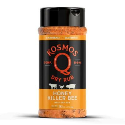 Kosmo's Q Honey Killer Bee Rub