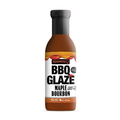 Kosmo's Q Maple Bourbon Rib Glaze