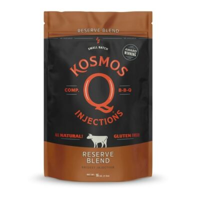 Kosmo's Q Reserve Blend Brisket injektáló