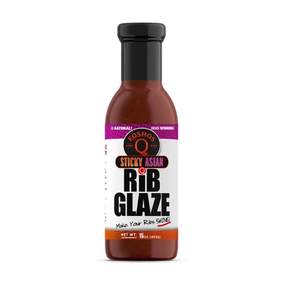 Kosmo's Q Sticky Asian Rib Glaze