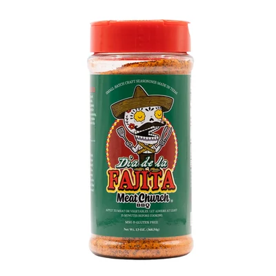 Meat Church Dia de la Fajita