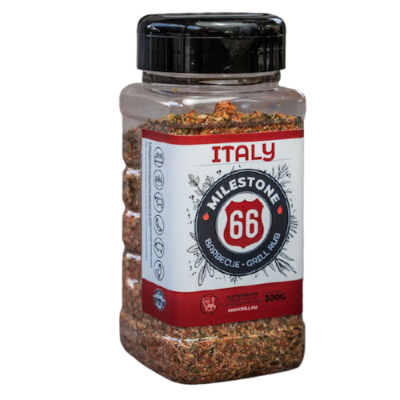 Milestone66 BBQ-Grill Rub Italy 300g