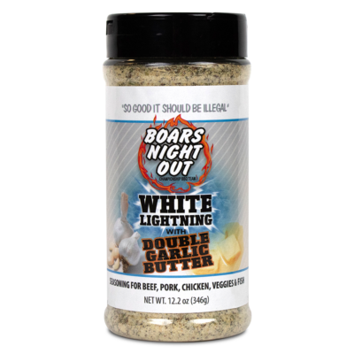 Boars Night Out White Lightning/with double garlic
