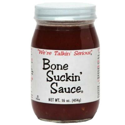 Bone Suckin' Bone Suckin' Thicker Style BBQ sauce