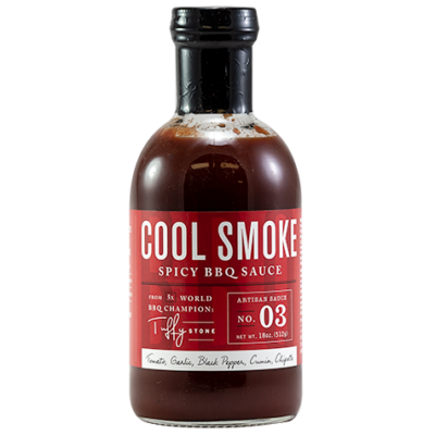 Tuffy Stone Cool Smoke Spicy BBQ szósz