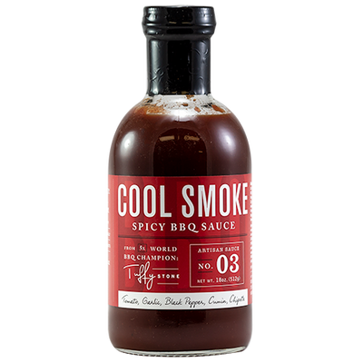 Tuffy Stone Cool Smoke Spicy BBQ szósz