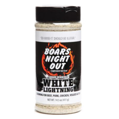 Boars Night Out - Boars Night Out White Lightning fűszerkeverék 411gr