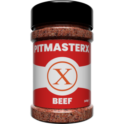 Pitmaster X Beef Rub 220gr