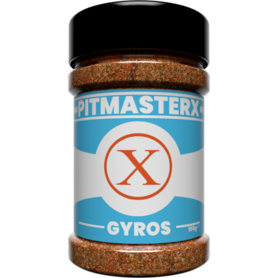 Pitmaster X Gyros Rub 220gr