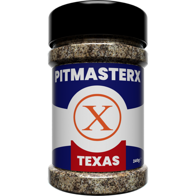 Pitmaster X Texas Rub 220gr