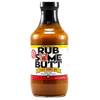 Rub Some Butt Sauce