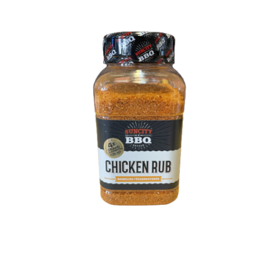 SunCity BBQ Chicken Rub 580 g szóródobozban