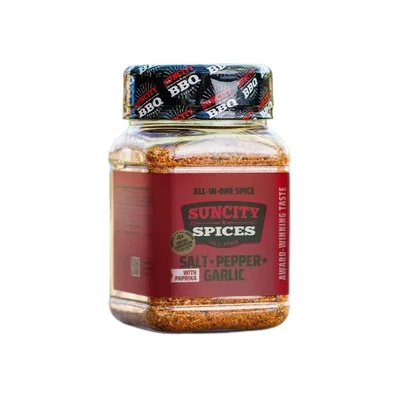 Suncity BBQ SPG RED 280 g