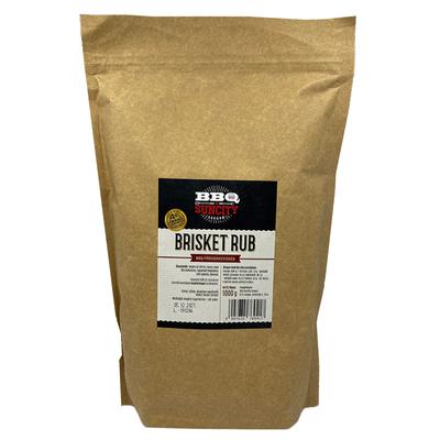 SunCity BBQ Brisket Rub 1 kg visszazárható tasakban