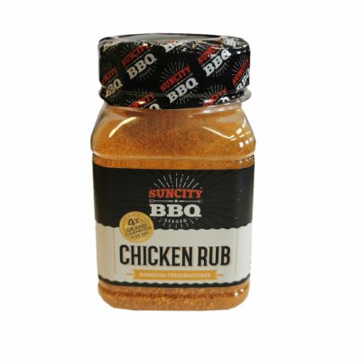 SunCity BBQ Chicken Rub 280 g szóródobozban