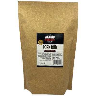 SunCity BBQ Pork Rub 1 kg visszazárható tasakban