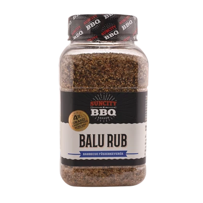 SunCity BBQ Balu Rub 580 g szóródobozban