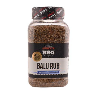 SunCity BBQ Balu Rub 580 g szóródobozban