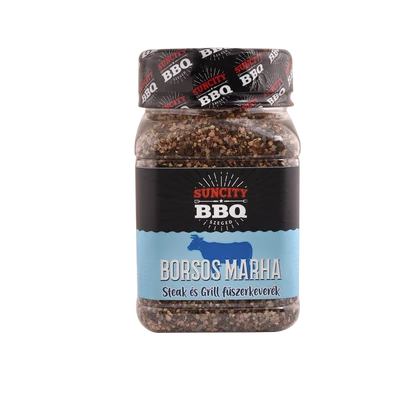 SunCity BBQ Borsos marha - Steak és Grill fűszerkeverék