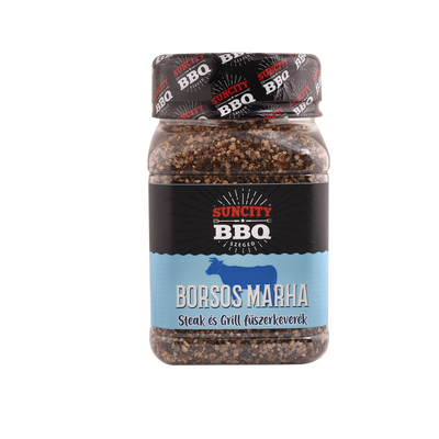 SunCity BBQ Borsos marha - Steak és Grill fűszerkeverék