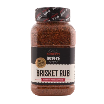 SunCity BBQ Brisket Rub 580 g szóródobozban