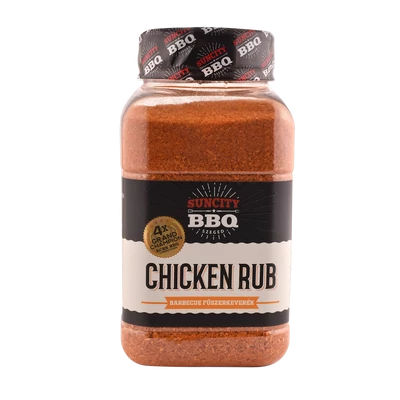 SunCity BBQ Chicken Rub 580 g szóródobozban