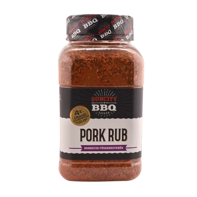 SunCity BBQ Pork Rub 580 g szóródobozban
