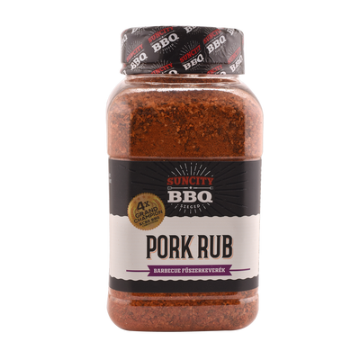 SunCity BBQ Pork Rub 580 g szóródobozban