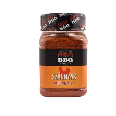 SunCity BBQ Szárnyas - Grill fűszersó