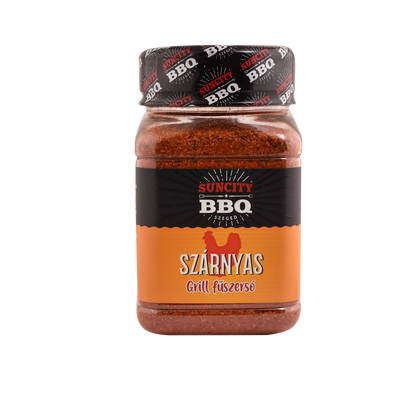 SunCity BBQ Szárnyas - Grill fűszersó
