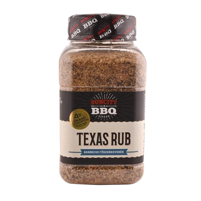 SunCity BBQ Texas Rub 580 g szóródobozban