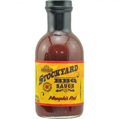 Stockyard Memphis Red  BBQ sauce