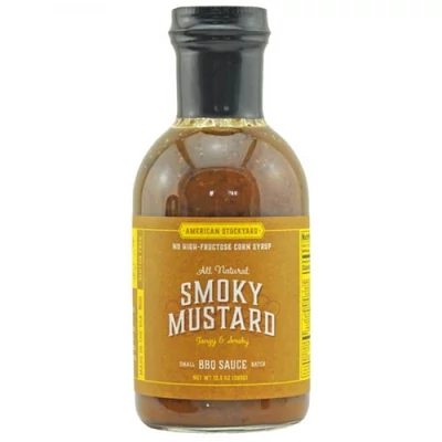 Stockyard Smoky Mustard  BBQ sauce