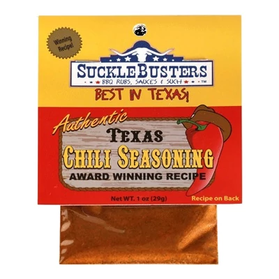 Sucklebusters Texas Chili