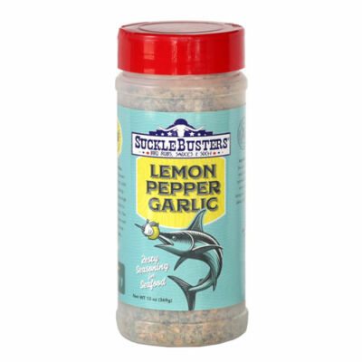 Sucklebusters - Lemon Pepper Garlic fűszerkeverék 369g-13oz