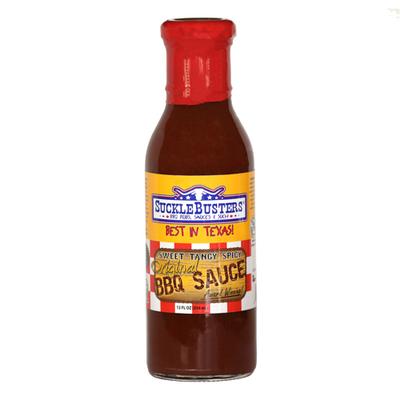 Sucklebusters - BBQ szósz Original 354ml-12oz