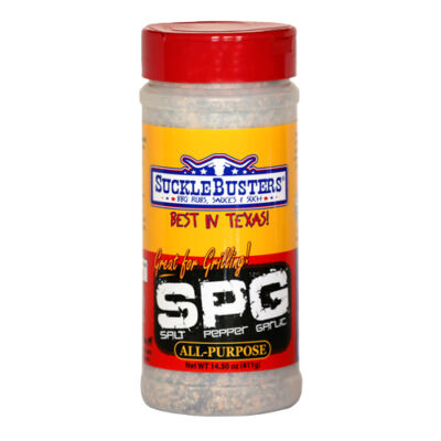 Sucklebusters SPG BBQ fűszerkeverék 411g-14,5oz
