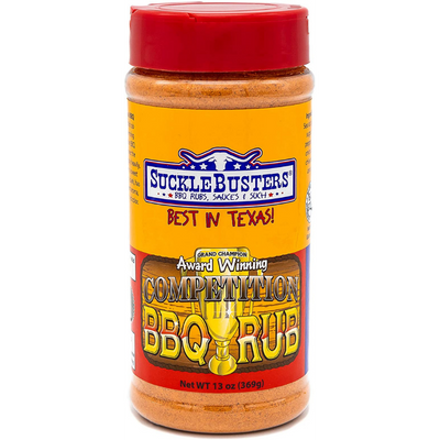 Sucklebusters - Competition BBQ fűszerkeverék 369g-13oz