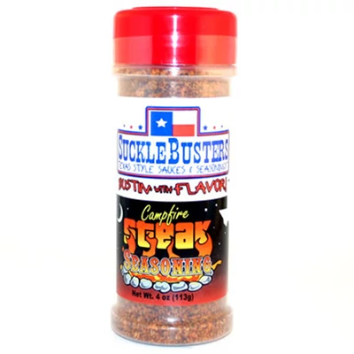 Sucklebusters Campfire Steak Seasoning