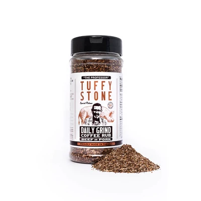 Tuffy Stone Daily Grind Coffee Rub