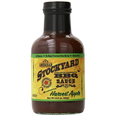 Stockyard Harvest Apple  BBQ sauce