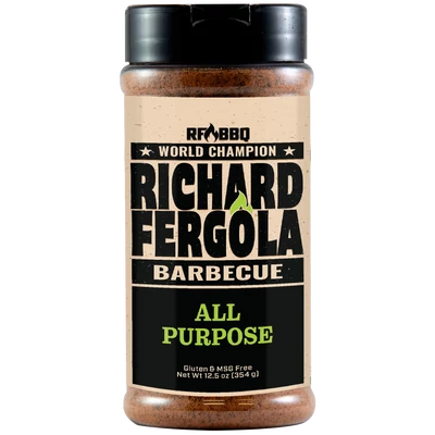  Richard Fergola BBQ All purpose rub