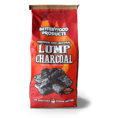 Betterwood Lump Charcoal 8kg/17,6