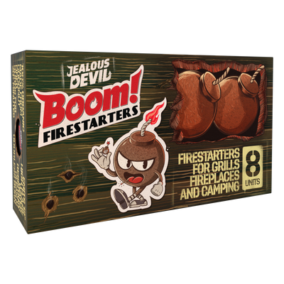 Jealous Devil BOOM! Fire Starter