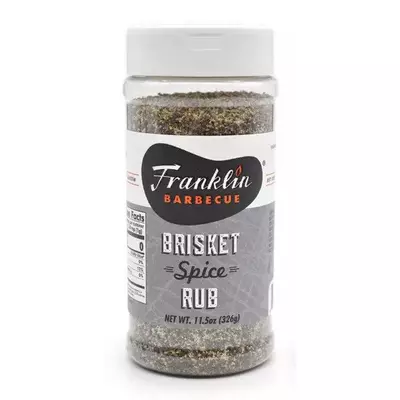 Franklin Brisket Spice Rub