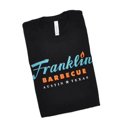 Franklin T-shirt Black - size S