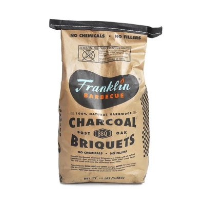 Franklin BBQ Charcoal Briquets 5,4 kg