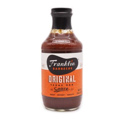 Franklin Original Texas BBQ szósz